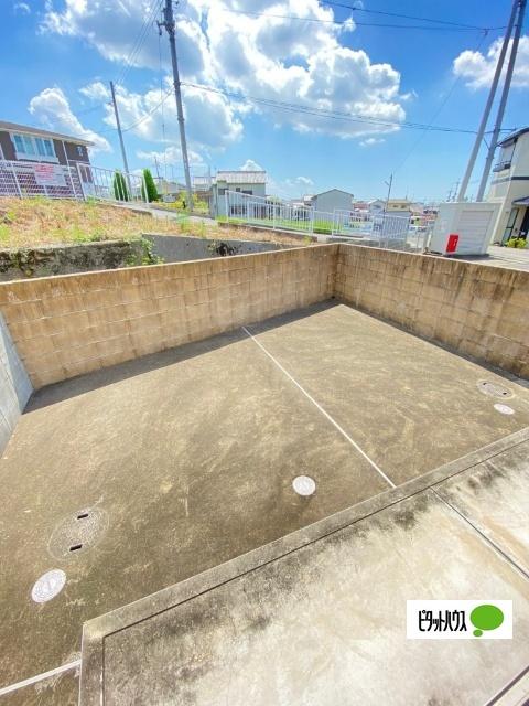 ラ シェル デュー　A棟（A106） バルコニー