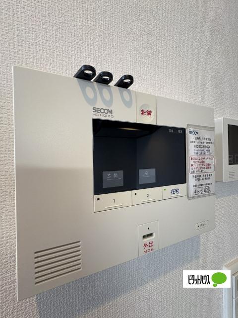岩出ヒルズ　Ⅲ（105） セキュリティ