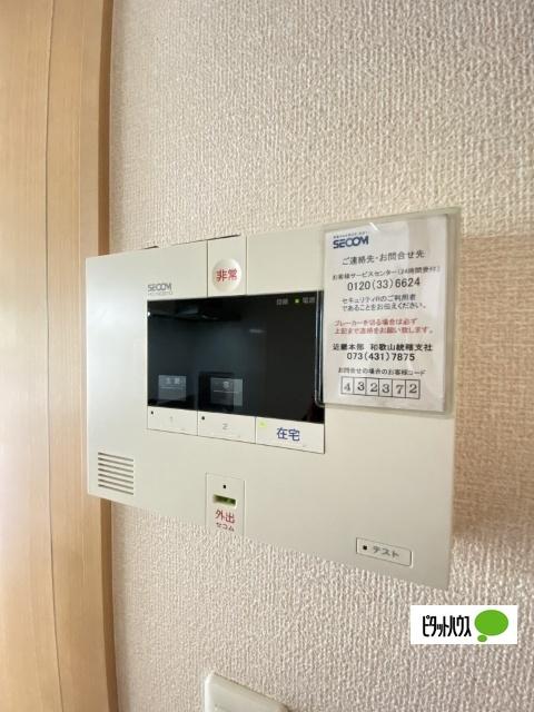 Avance Kei(ｱｳﾞｧﾝｽｹｲ)（102） セキュリティ