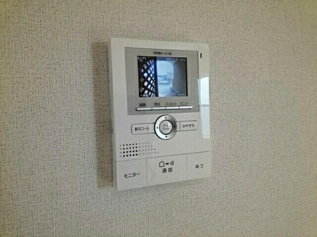 カルム岡田（101） セキュリティ
