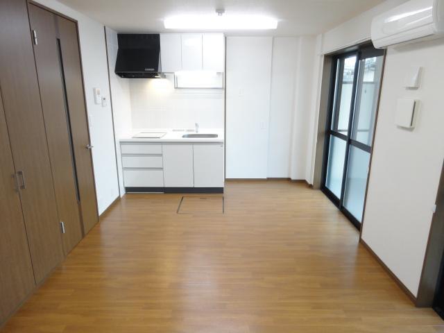 アンジュー　壱号館 リビング