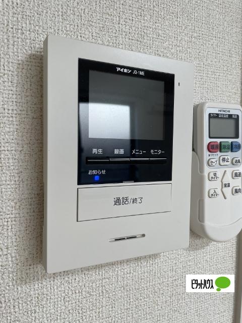 グランデ・フォルテＷ（305） セキュリティ