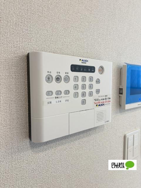 ルークスⅠ（102） セキュリティ