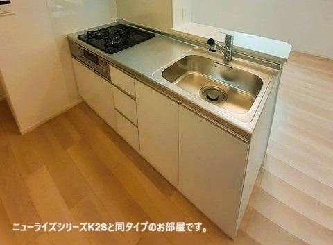 ウエスタン　ヴィレッジⅢ（202） 部屋画像
