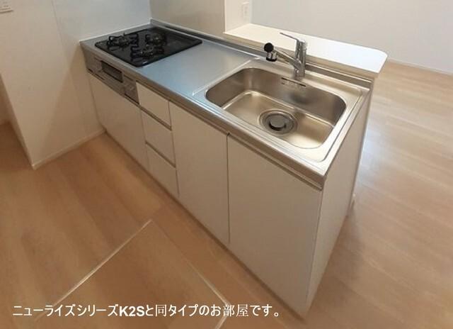 ウエスタン　ヴィレッジⅢ（103） 部屋画像