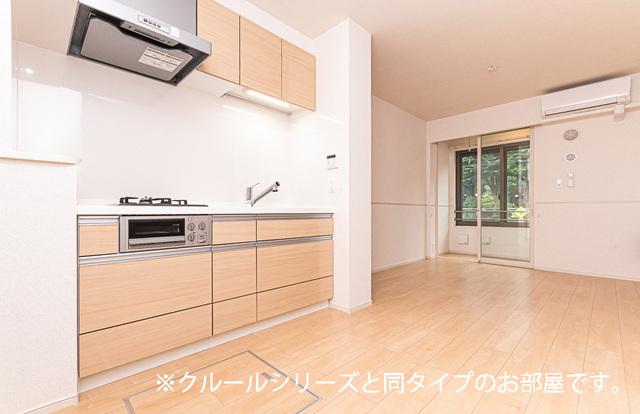 ウエスタン　ヴィレッジⅡ（102） 部屋画像