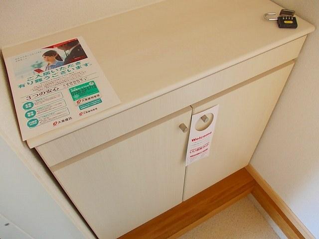 ヴェルドール大樹Ⅰ（105） 玄関