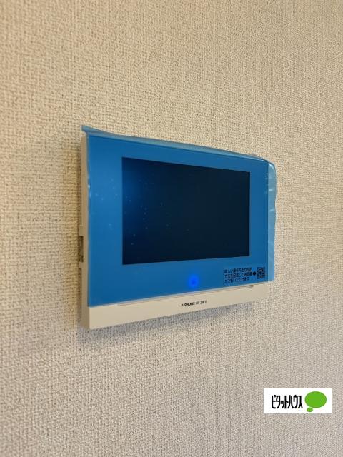 ジラソーレ西庄Ⅱ（106） セキュリティ