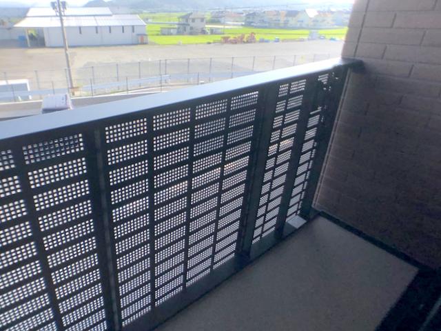 D-room下井阪南（205） バルコニー