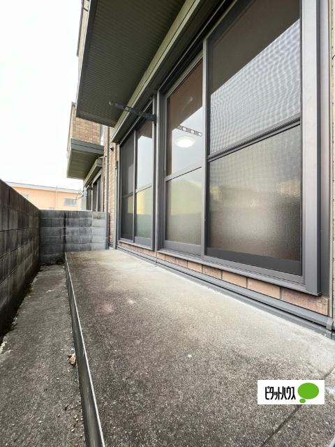 Cozy Court　Ａ棟（A102） 庭