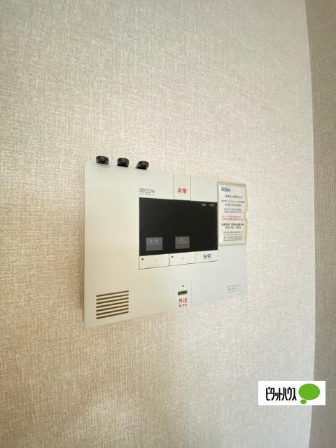 D-room WIN WIN(ﾃﾞｨｰﾙｰﾑｳｲﾝｳｲﾝ)（202） セキュリティ