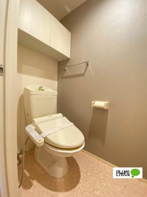 D-roomシルクマム（A106） トイレ