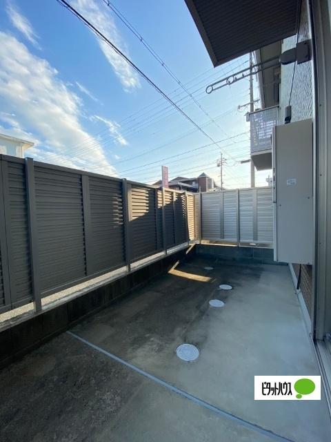 D-roomシルクマム（A106） 庭