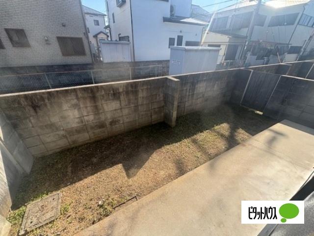 ピュアハイツ有本　Ⅰ（103） バルコニー