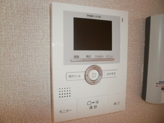 ブランドール松江東（101） セキュリティ