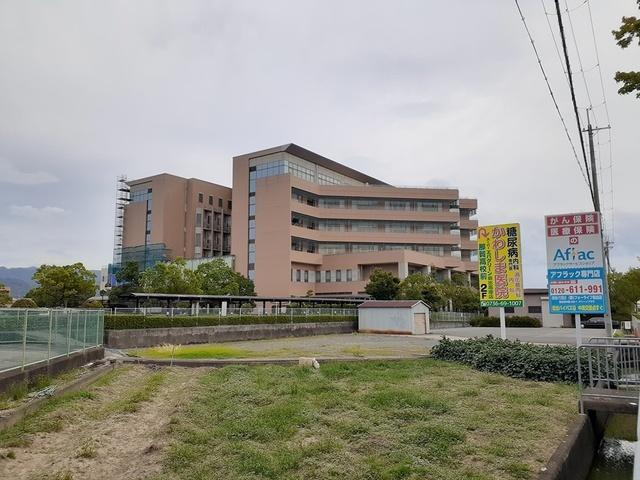 公立那賀病院：2036m