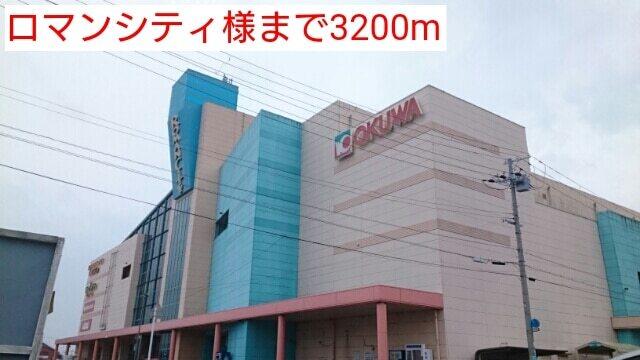 ロマンシティ様：3200m