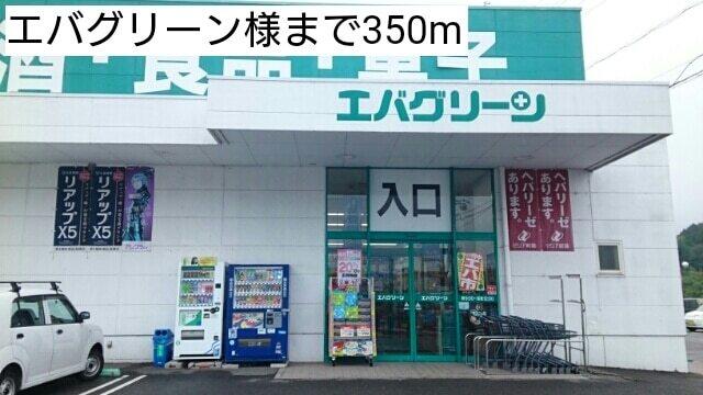 エバグリーン様：350m