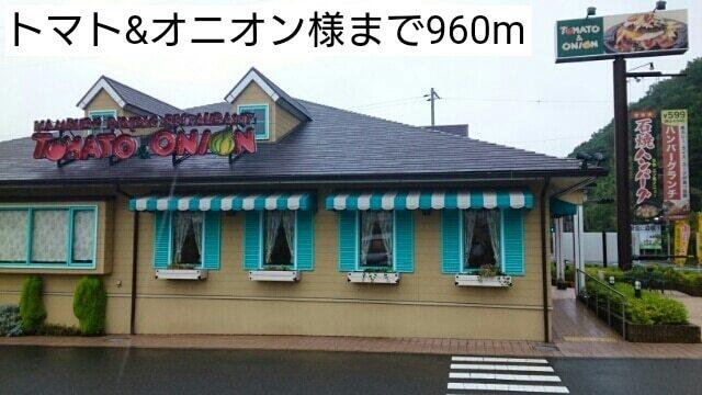 トマト&オニオン様：960m