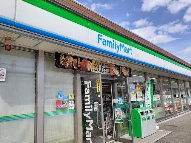 ファミリーマート園部店様：450m