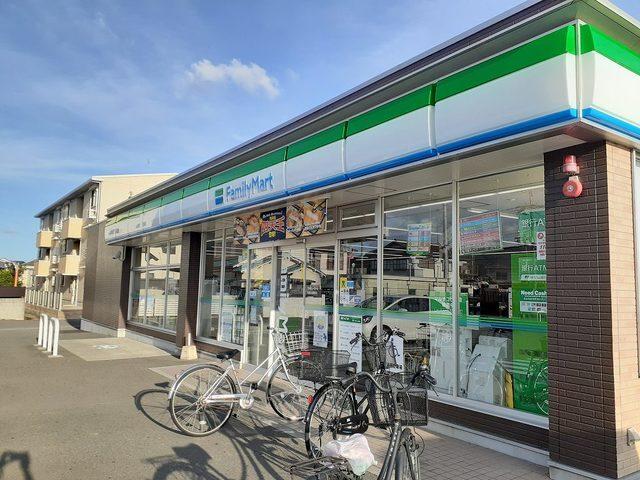 ファミリーマート福島店様：650m