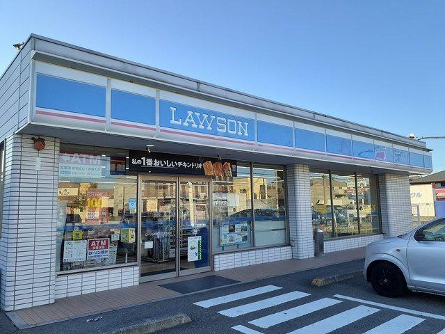 ローソン大浦西浜店様：550m