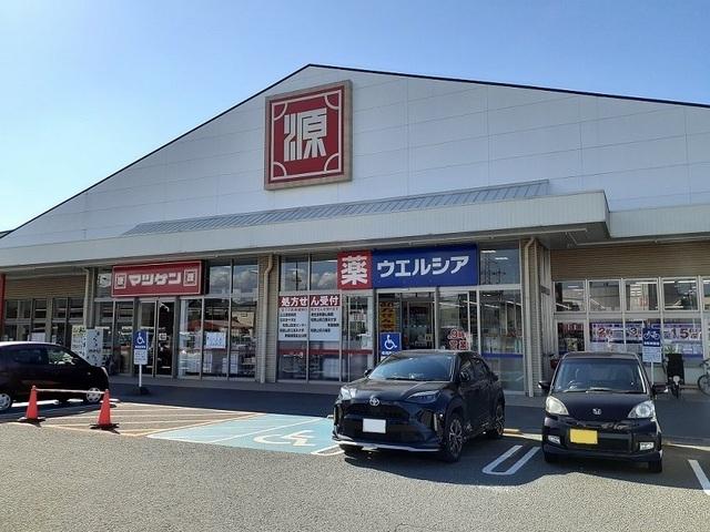 松源中黒店様：650m