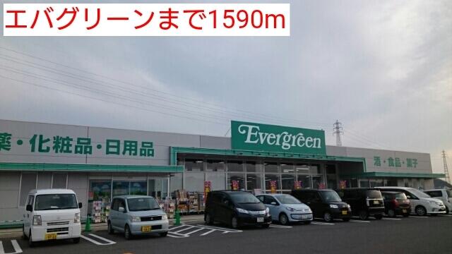 エバグリーン：1590m