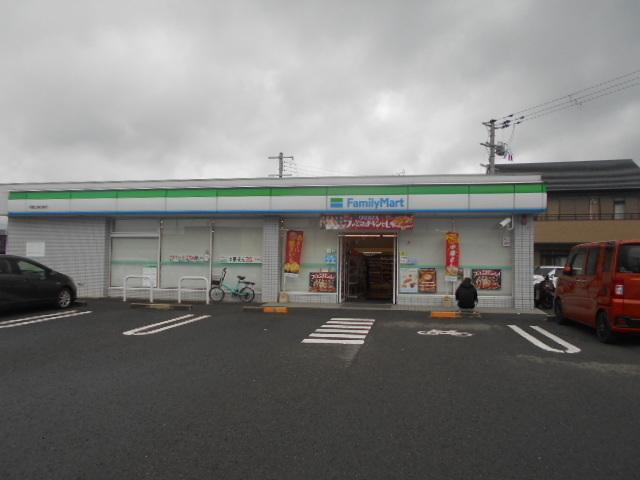 ファミリーマート南出島店様：350m