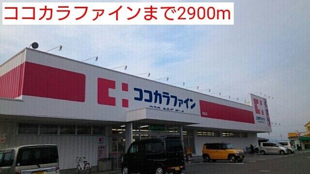 ココカラファイン：2900m