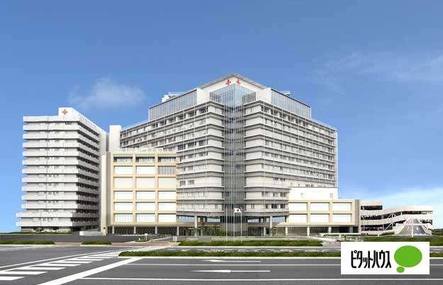 日本赤十字社和歌山医療センター：505m