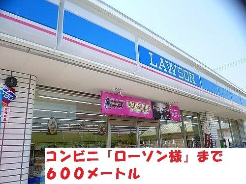 ローソン様：600m