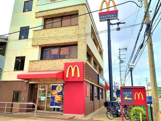 マクドナルド四ヶ郷店様：1200m