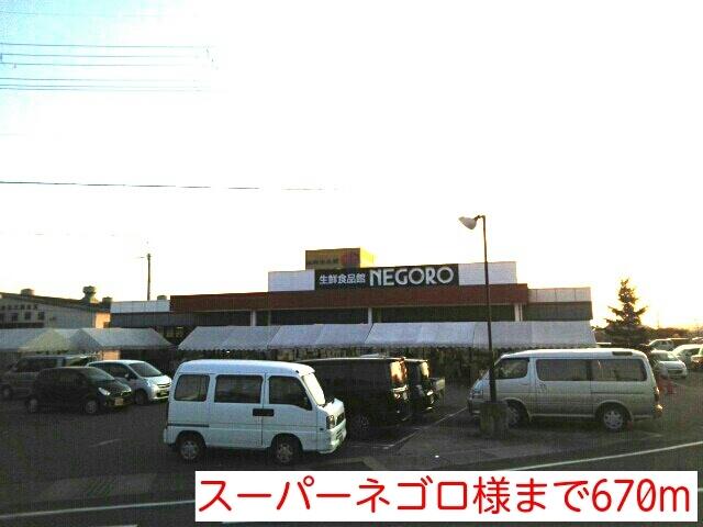スーパーネゴロ様：670m