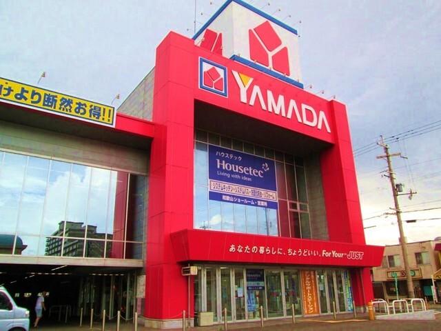 ヤマダ電機和歌山北店様：650m