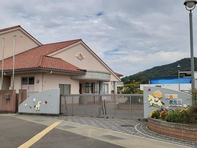 安楽川保育所様：1100m