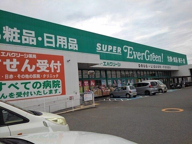 エバグリーン四ヶ郷店様：1400m