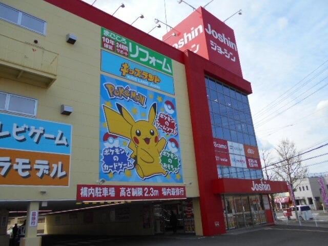 ジョーシン和歌山店様：1800m