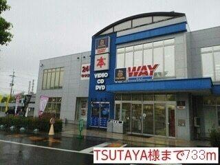 ＴＳＵＴＡＹＡ様：733m