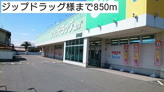ジップドラッグ様：850m