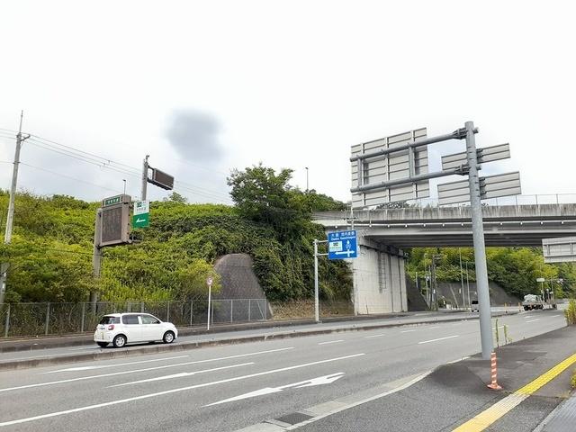 京奈和自動車道橋本I．C様：1482m