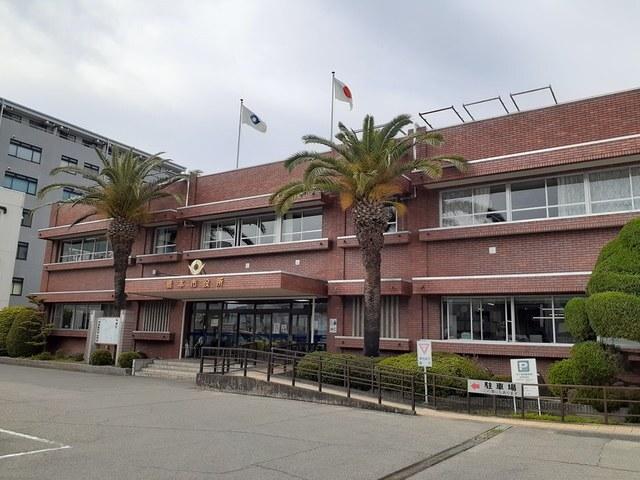 橋本市役所様：624m