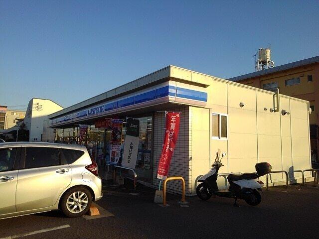 ローソン様：400m