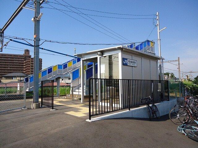 JR和歌山線布施屋駅：70m