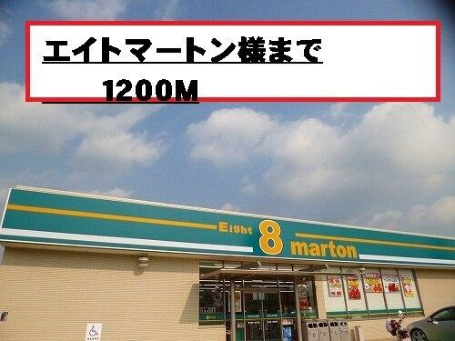 エイトマートン様：1200m