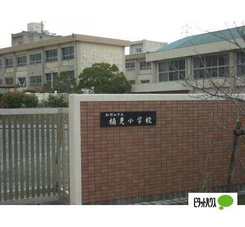 和歌山市立楠見小学校：872m