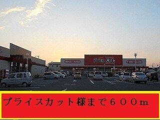 プライスカット様：600m