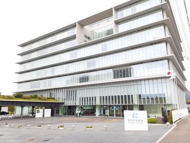 紀の川市役所様：1100m