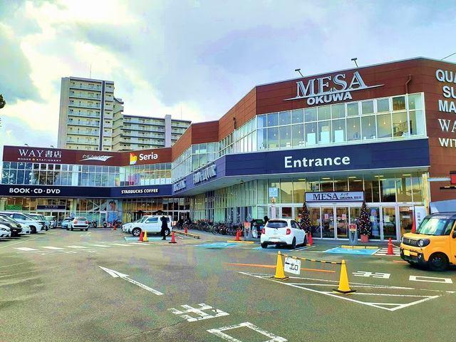 メッサオークワ高松店様：1700m