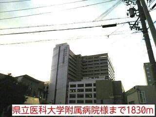 県立医科大学附属病院様：1830m